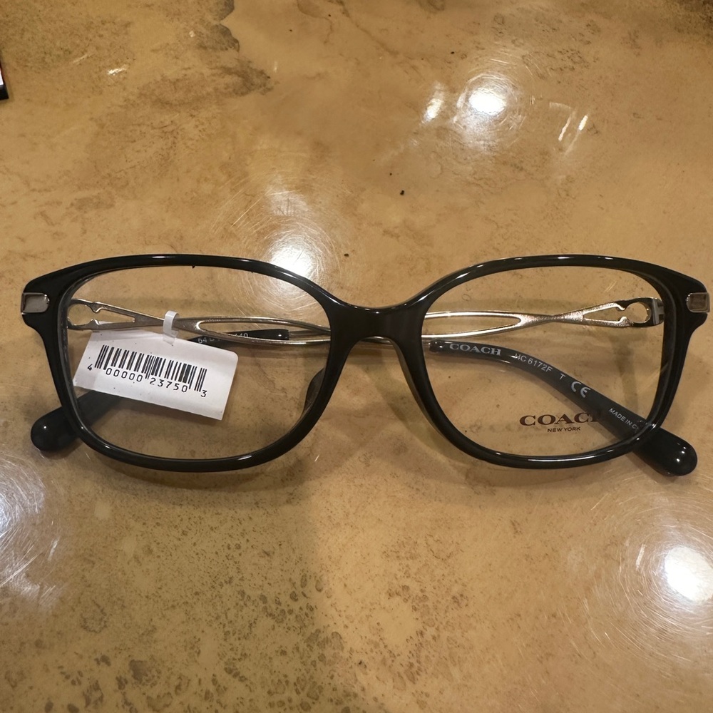 Coach Black Women's Glasses